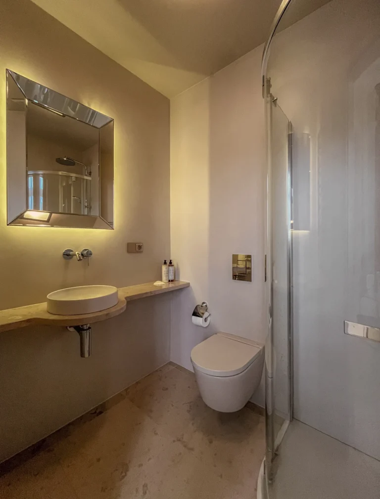 Willa Modiva Międzyzdroje - apartament (łazienka)