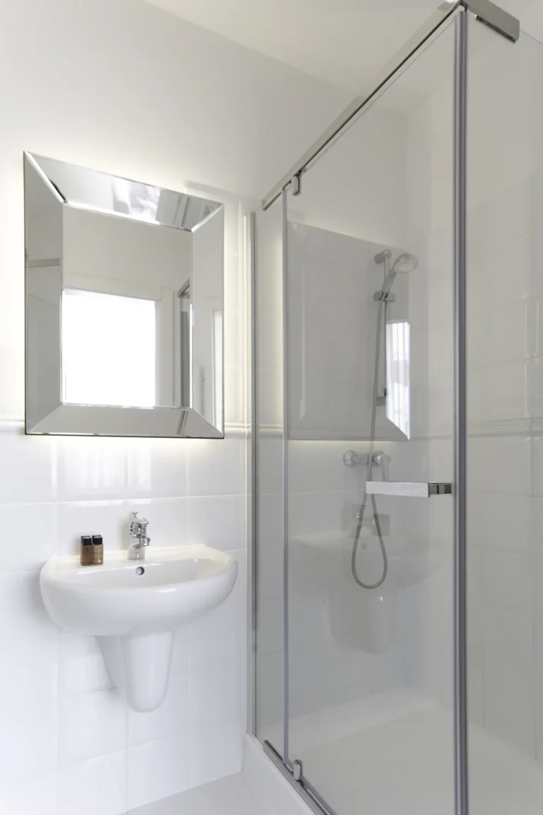 Willa Modiva Międzyzdroje - apartament z tarasem, łazienka