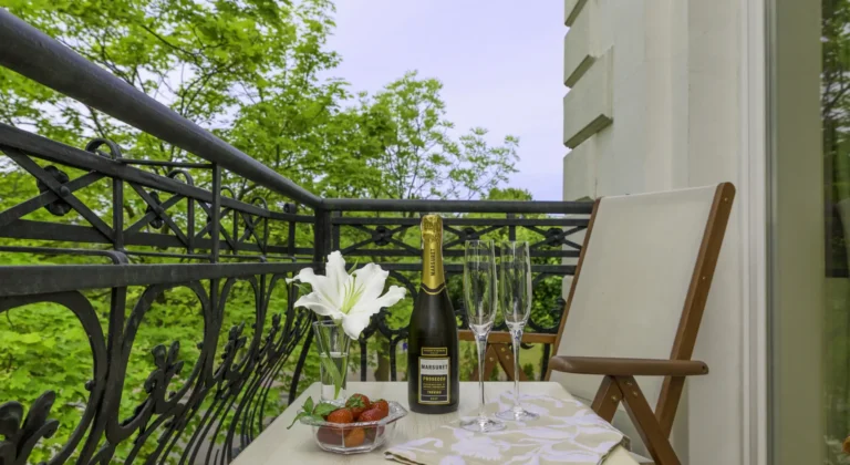 Willa Modiva Międzyzdroje - apartament z balkonem