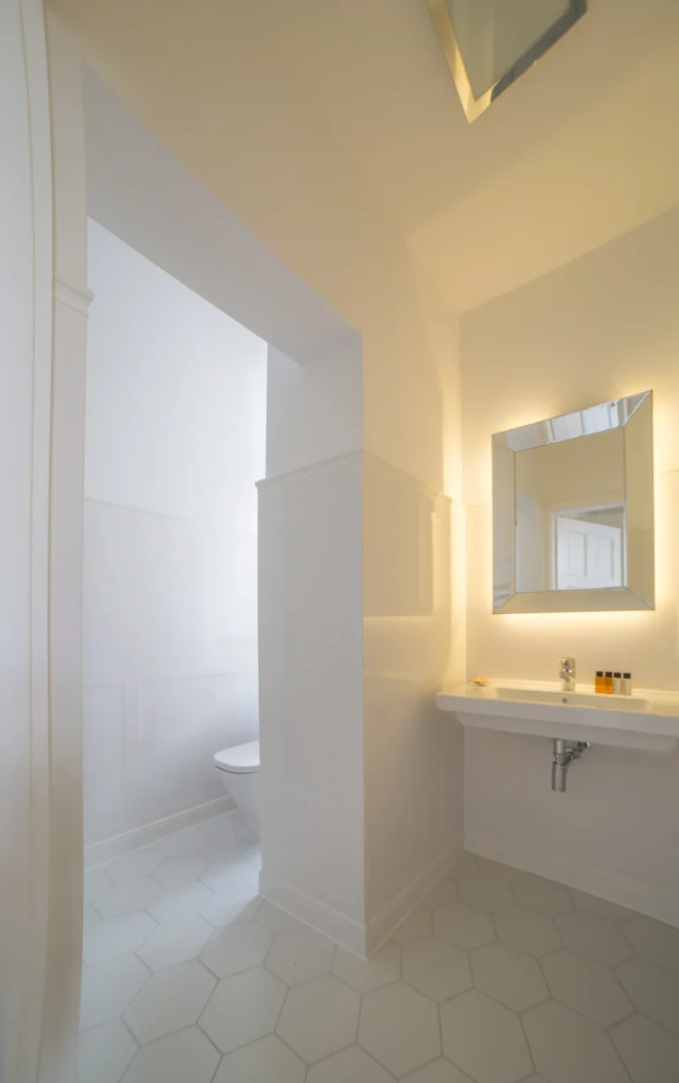 Willa Modiva Międzyzdroje - łazienka w pokoju Superior