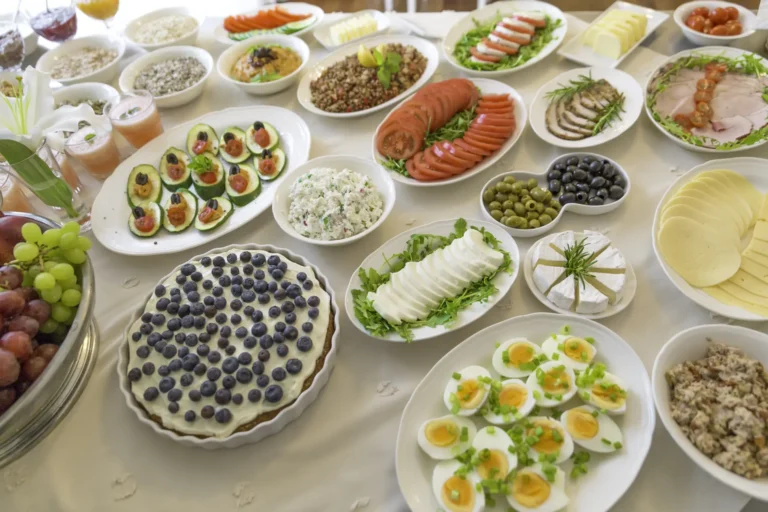 Villa Modiva - śniadania