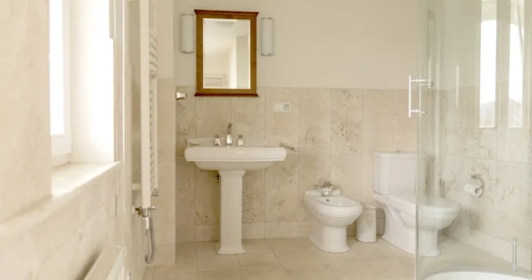 Willa Modiva Międzyzdroje - łazienka w wieży